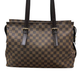 ルイ・ヴィトン LOUIS VUITTON チェルシー N51119 ブラウン ダミエ レディース トートバッグ