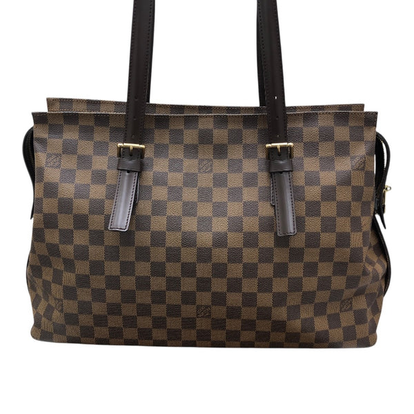 【美品】ルイヴィトン チェルシー ルイ・ヴィトン LOUIS VUITTON チェルシー N51119 ブラウン ダミエ