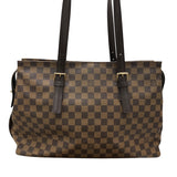 ルイ・ヴィトン LOUIS VUITTON チェルシー N51119 ブラウン ダミエ レディース トートバッグ