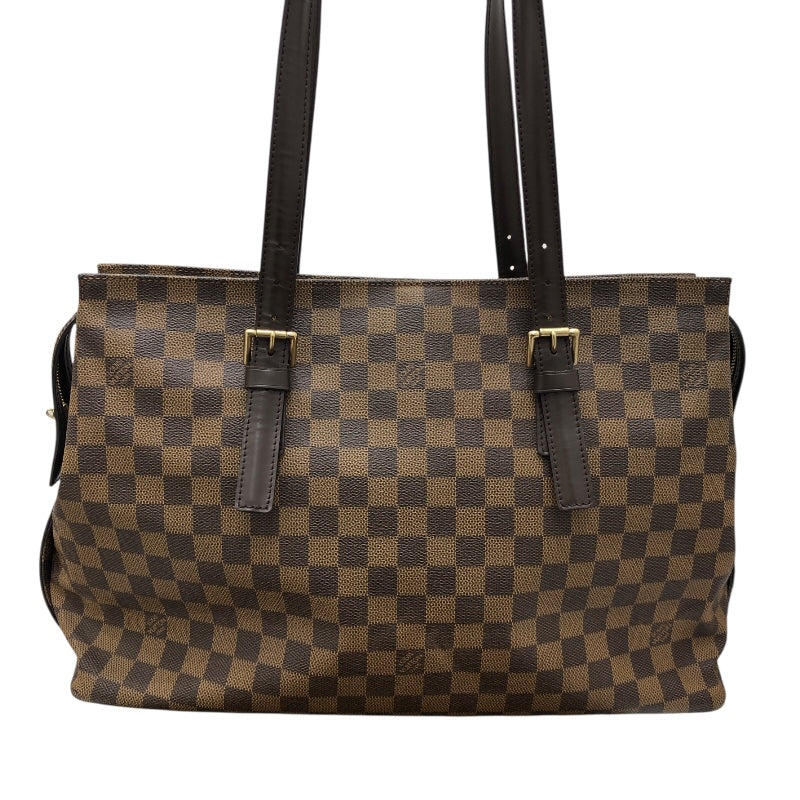 ルイ・ヴィトン LOUIS VUITTON チェルシー N51119 ブラウン ダミエ