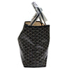 ゴヤール GOYARD サンルイPM ブラック ゴヤールコーティングキャンバス レディース ハンドバッグ