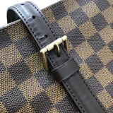 ルイ・ヴィトン LOUIS VUITTON チェルシー N51119 ブラウン ダミエ レディース トートバッグ