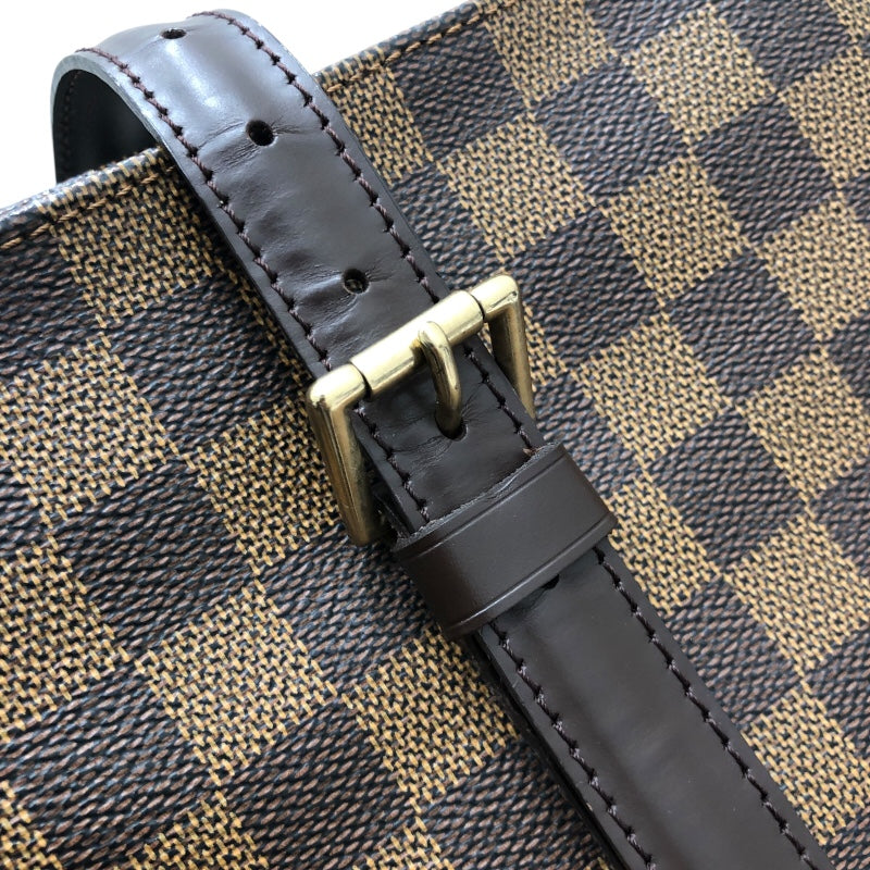 ルイ・ヴィトン LOUIS VUITTON チェルシー N51119 ブラウン ダミエ レディース トートバッグ