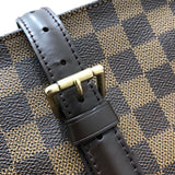 ルイ・ヴィトン LOUIS VUITTON チェルシー N51119 ブラウン ダミエ レディース トートバッグ