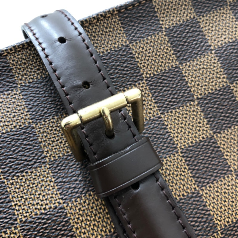 ルイ・ヴィトン LOUIS VUITTON チェルシー N51119 ブラウン ダミエ