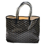 ゴヤール GOYARD サンルイPM ブラック ゴヤールコーティングキャンバス レディース ハンドバッグ