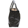 ゴヤール GOYARD サンルイPM ブラック ゴヤールコーティングキャンバス レディース ハンドバッグ