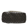 ゴヤール GOYARD サンルイPM ブラック ゴヤールコーティングキャンバス レディース ハンドバッグ