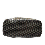 ゴヤール GOYARD サンルイPM ブラック ゴヤールコーティングキャンバス レディース ハンドバッグ