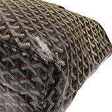 ゴヤール GOYARD サンルイPM ブラック ゴヤールコーティングキャンバス レディース ハンドバッグ