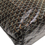 ゴヤール GOYARD サンルイPM ブラック ゴヤールコーティングキャンバス レディース ハンドバッグ
