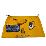 ゴヤール GOYARD サンルイPM ブラック ゴヤールコーティングキャンバス レディース ハンドバッグ
