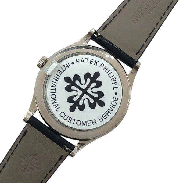 パテック・フィリップ PATEK PHILIPPE カラトラバ 39mm 6119G-001 グレー K18ホワイトゴールド メンズ 腕時計