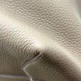 エルメス HERMES カバセリエ46 W刻印 エトゥープ トリヨン ユニセックス ハンドバッグ