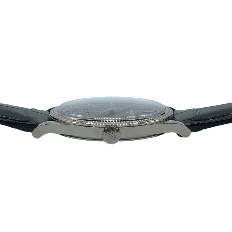 パテック・フィリップ PATEK PHILIPPE カラトラバ 39mm 6119G-001 グレー K18ホワイトゴールド メンズ 腕時計