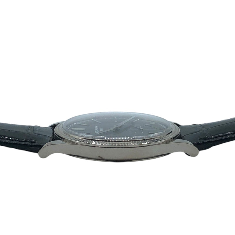 パテック・フィリップ PATEK PHILIPPE カラトラバ 39mm 6119G-001 グレー K18ホワイトゴールド メンズ 腕時計