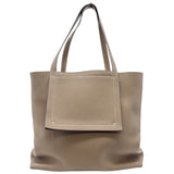 エルメス HERMES カバセリエ46 W刻印 エトゥープ トリヨン ユニセックス ハンドバッグ