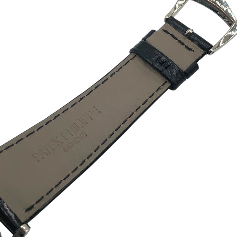 パテック・フィリップ PATEK PHILIPPE カラトラバ 39mm 6119G-001 グレー K18ホワイトゴールド メンズ 腕時計