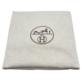 エルメス HERMES カバセリエ46 W刻印 エトゥープ トリヨン ユニセックス ハンドバッグ