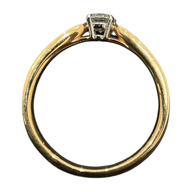 ティファニー TIFFANY＆CO ハーモニーリング K18/PT950 ジュエリー