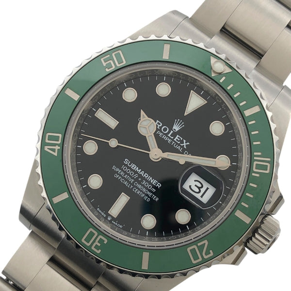 ロレックス ROLEX サブマリーナ 126610LV ブラック  ステンレススチール メンズ 腕時計