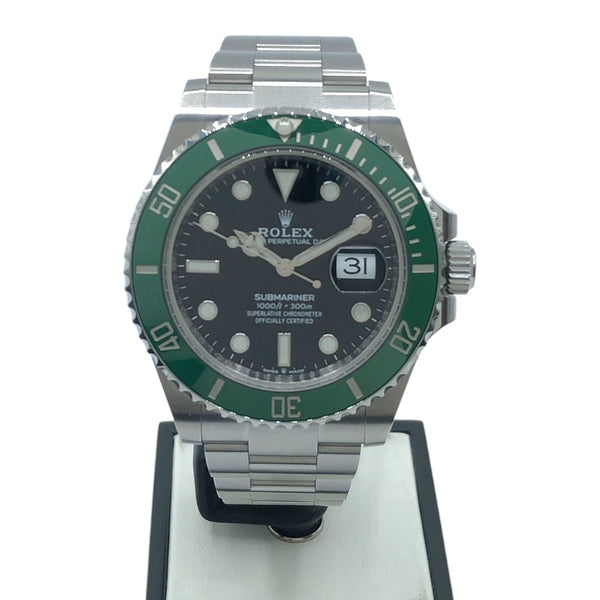 ロレックス ROLEX サブマリーナ 126610LV ブラック  ステンレススチール メンズ 腕時計