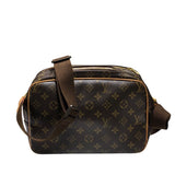 ルイ・ヴィトン LOUIS VUITTON リポーターPM M45254 ブラウン モノグラム・キャンバス レディース ショルダーバッグ