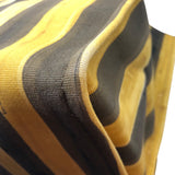 フェンディ FENDI トートバッグ 7VA390 イエロー/ブラウン キャンバス メンズ トートバッグ