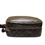 ルイ・ヴィトン LOUIS VUITTON リポーターPM M45254 ブラウン モノグラム・キャンバス レディース ショルダーバッグ