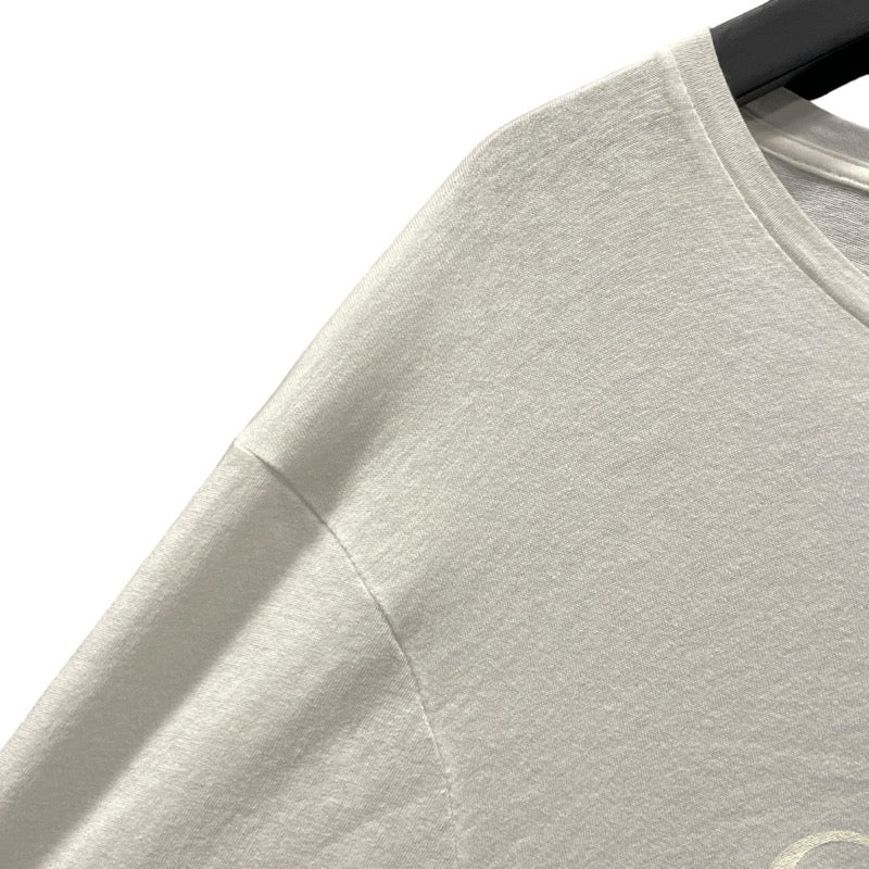 グッチ GUCCI ロゴプリントTシャツ 441685 ホワイト コットン メンズ 半袖Ｔシャツ