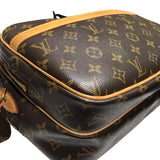 ルイ・ヴィトン LOUIS VUITTON リポーターPM M45254 ブラウン モノグラム・キャンバス レディース ショルダーバッグ