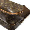 ルイ・ヴィトン LOUIS VUITTON リポーターPM M45254 ブラウン モノグラム・キャンバス レディース ショルダーバッグ