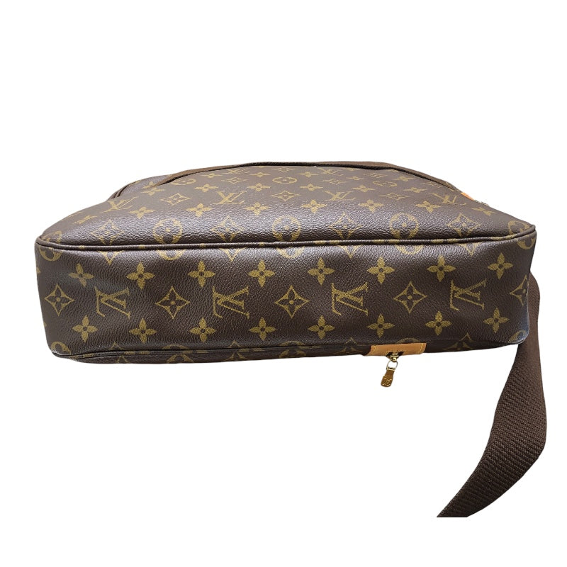 ルイ・ヴィトン LOUIS VUITTON サック・ボスフォール M40043 ブラウン モノグラム レディース ショルダーバッグ