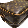 ルイ・ヴィトン LOUIS VUITTON リポーターPM M45254 ブラウン モノグラム・キャンバス レディース ショルダーバッグ