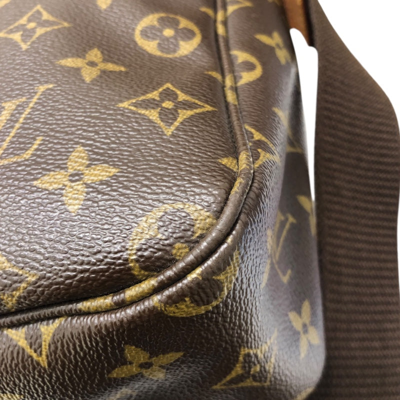 ルイ・ヴィトン LOUIS VUITTON サック・ボスフォール M40043 ブラウン モノグラム レディース ショルダーバッグ
