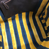 フェンディ FENDI トートバッグ 7VA390 イエロー/ブラウン キャンバス メンズ トートバッグ