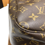 ルイ・ヴィトン LOUIS VUITTON サック・ボスフォール M40043 ブラウン モノグラム レディース ショルダーバッグ