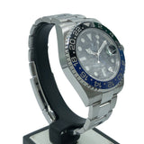 ロレックス ROLEX GMTマスター2 116710BLNR ブラック ステンレススチール メンズ 腕時計