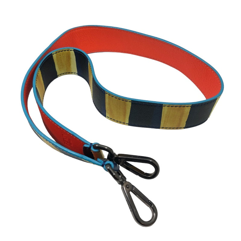 フェンディ FENDI トートバッグ 7VA390 イエロー/ブラウン キャンバス メンズ トートバッグ