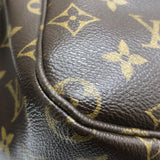 ルイ・ヴィトン LOUIS VUITTON サック・ボスフォール M40043 ブラウン モノグラム レディース ショルダーバッグ