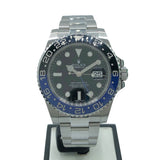 ロレックス ROLEX GMTマスター2 116710BLNR ブラック ステンレススチール メンズ 腕時計