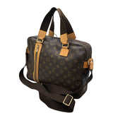 ルイ・ヴィトン LOUIS VUITTON サック・ボスフォール M40043 ブラウン モノグラム レディース ショルダーバッグ