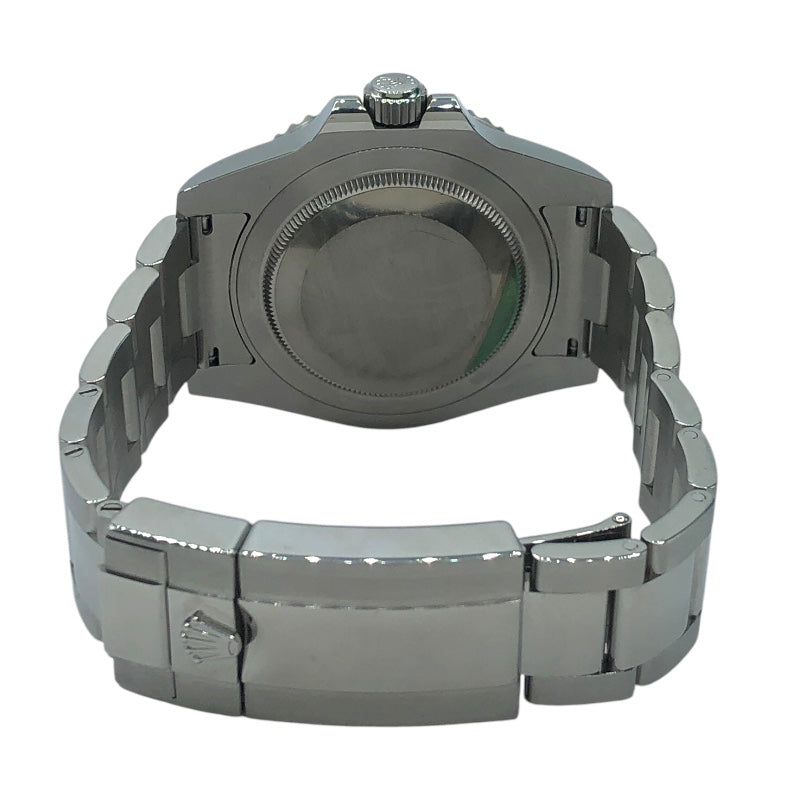 ロレックス ROLEX GMTマスター2 116710BLNR ブラック ステンレススチール メンズ 腕時計