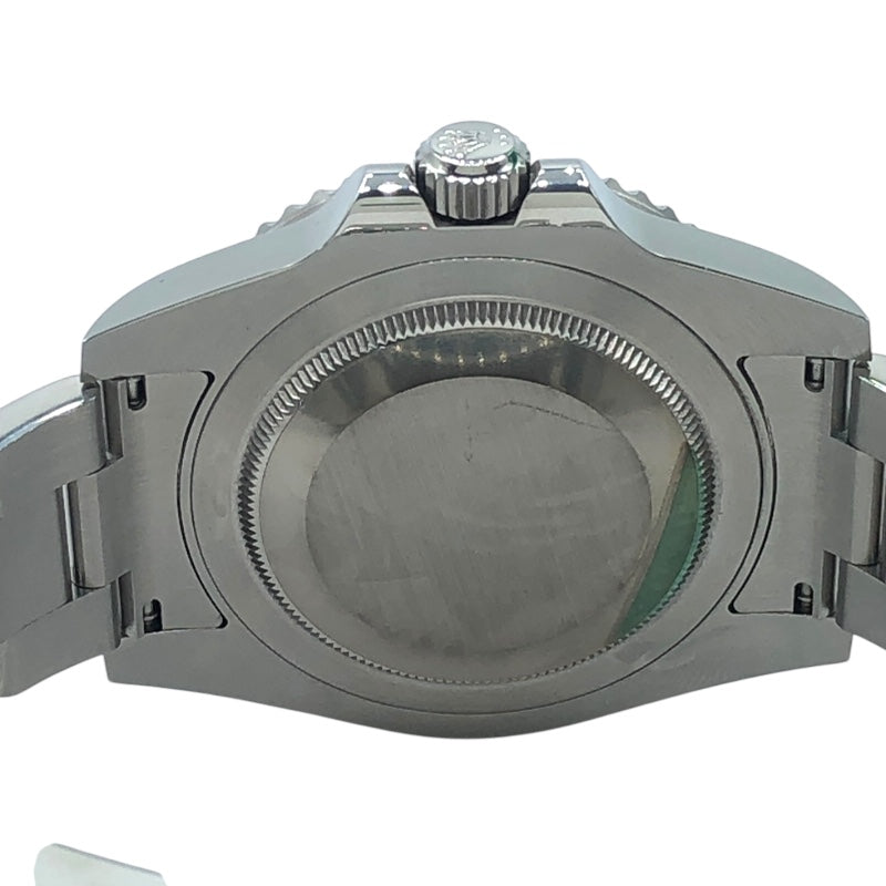 ロレックス ROLEX GMTマスター2 116710BLNR ブラック ステンレススチール メンズ 腕時計