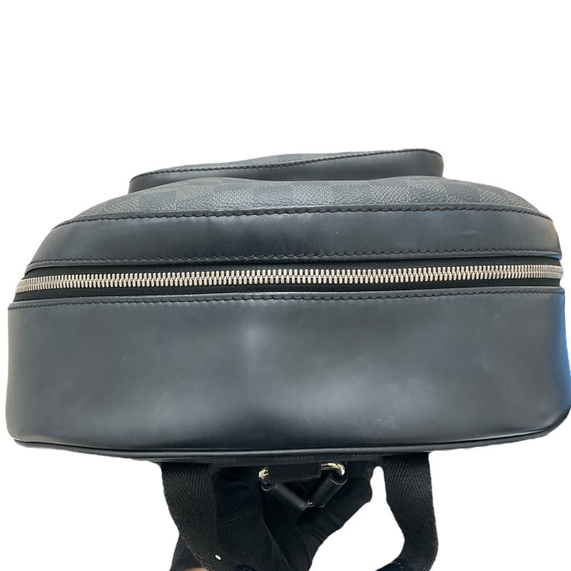 ルイ・ヴィトン LOUIS VUITTON ジョッシュ N41473 PVC メンズ リュック・デイパック