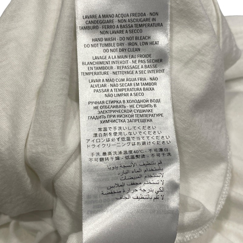 グッチ GUCCI ロゴプリントTシャツ 441685 ホワイト コットン メンズ 半袖Ｔシャツ