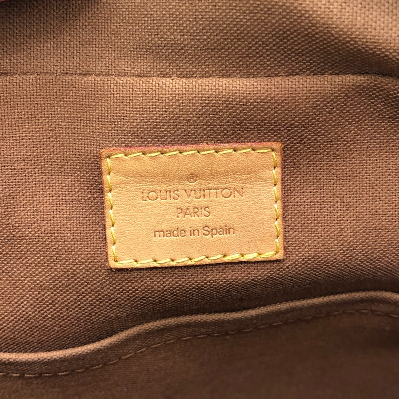 ルイ・ヴィトン LOUIS VUITTON サック・ボスフォール M40043 ブラウン モノグラム レディース ショルダーバッグ