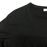 セリーヌ CELINE トリオンフ刺繍Tシャツ RX017507Z ブラック コットン メンズ 長袖Ｔシャツ