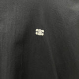 セリーヌ CELINE トリオンフ刺繍Tシャツ RX017507Z ブラック コットン メンズ 長袖Ｔシャツ