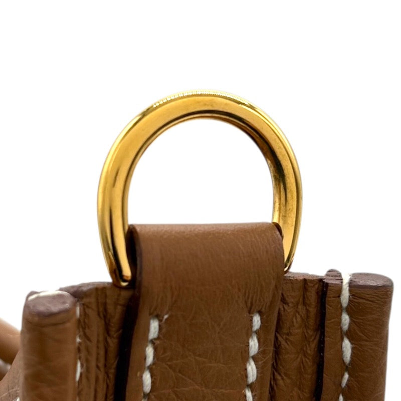 エルメス HERMES エヴリンTPM W刻印 ゴールド ゴールド金具 トリヨンクレマンス レディース ショルダーバッグ